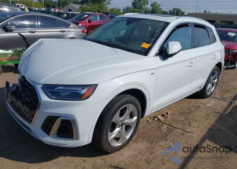 2024 Audi Q5 Premium Plus 45 Tfsi S Line Quattro z USA, uszkodzony, nr VIN WA1EAAFY6R2055764